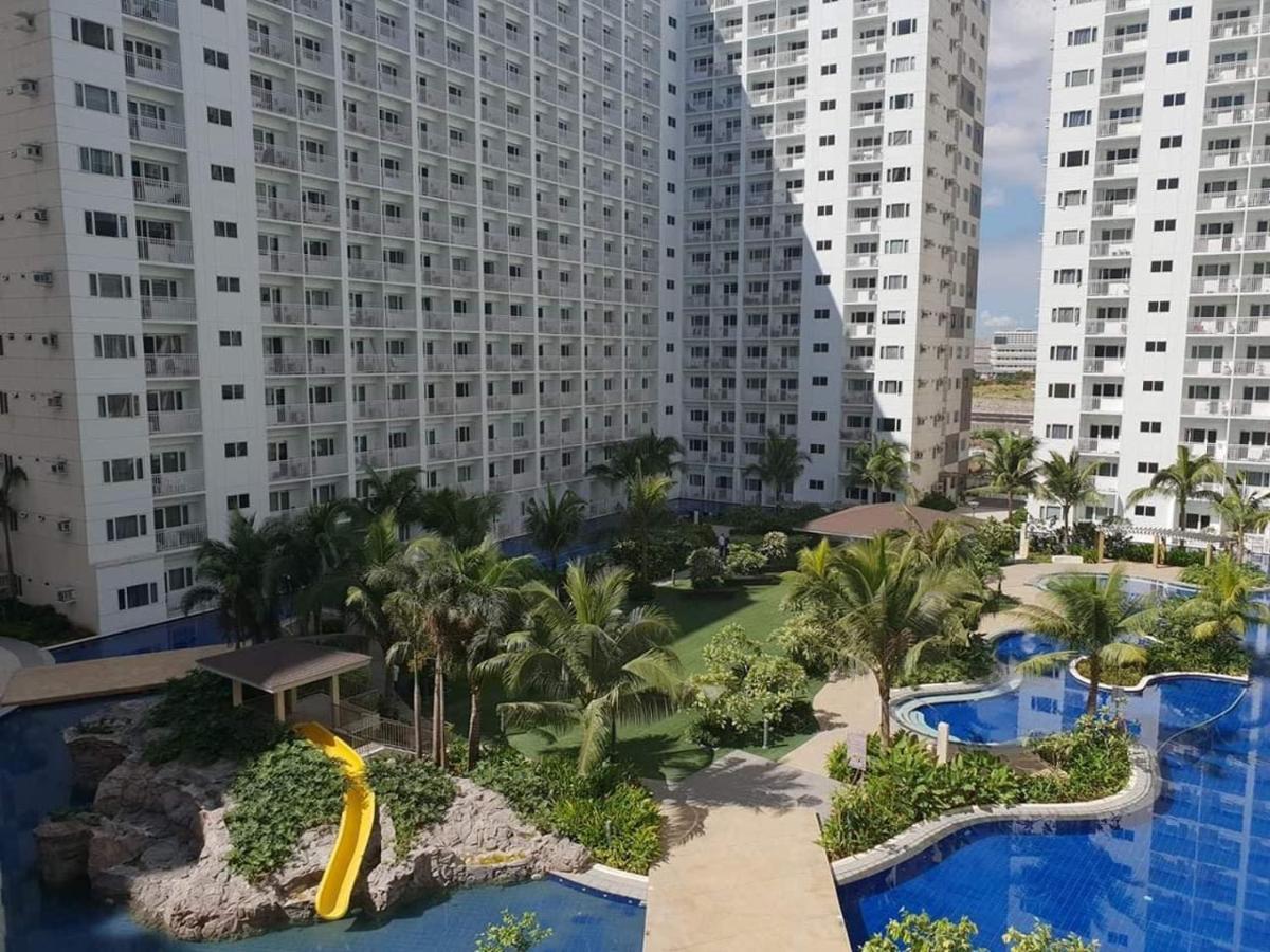 מנילה Shell Residence C4 Shortwalk Mall Of Asia Near Airport מראה חיצוני תמונה