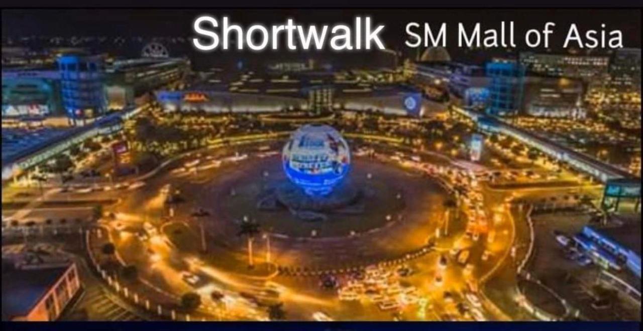 מנילה Shell Residence C4 Shortwalk Mall Of Asia Near Airport מראה חיצוני תמונה